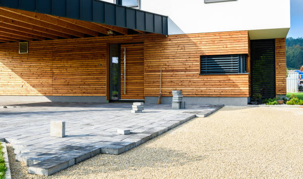 Residential Paver Driveway in Brown Deer, WI